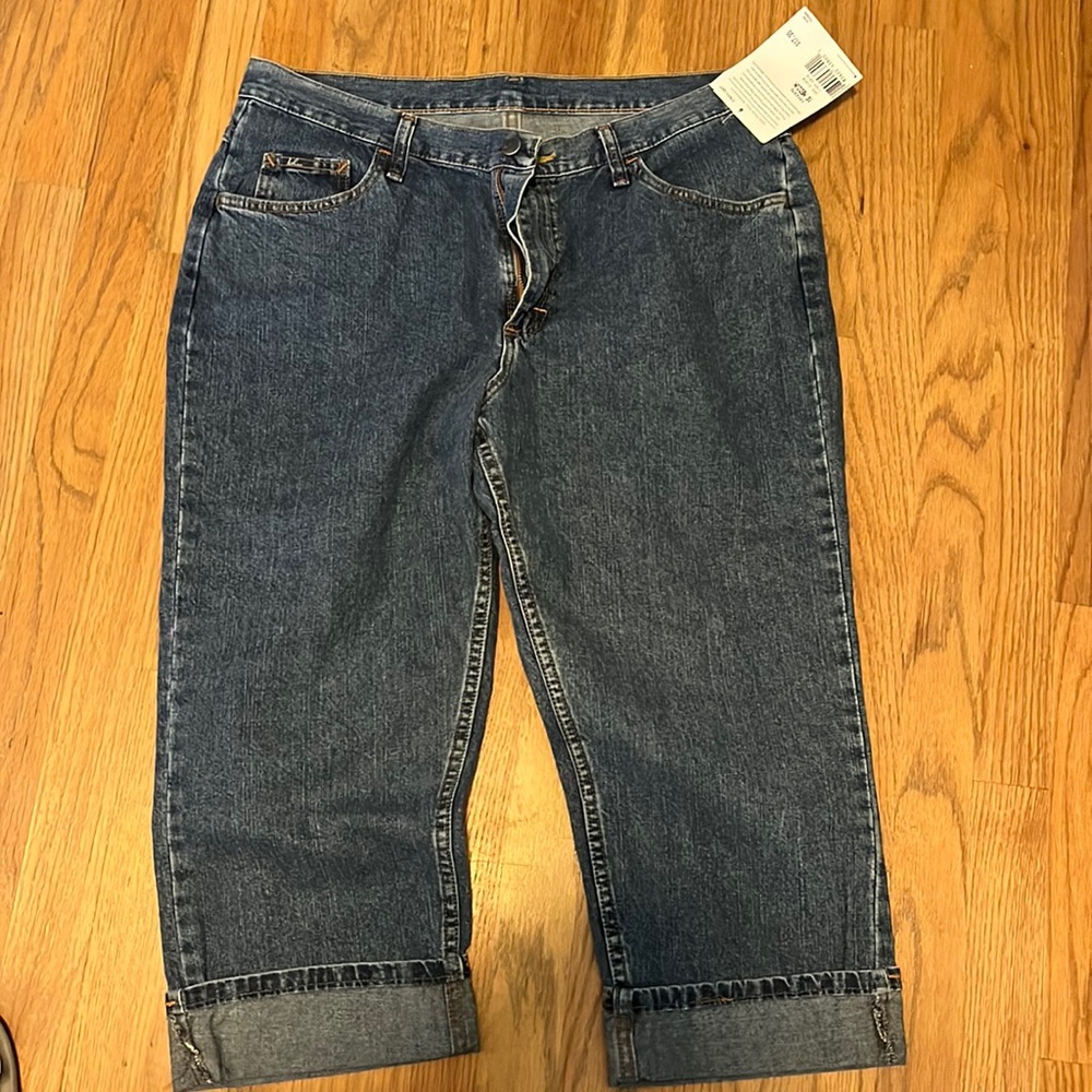 Lee denim capris